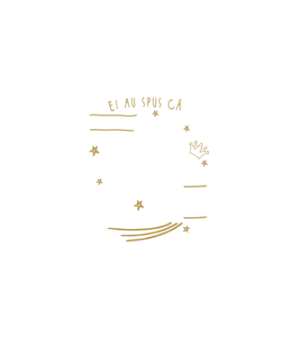 Miracol durează trei 30 de ani model negru pe tricou