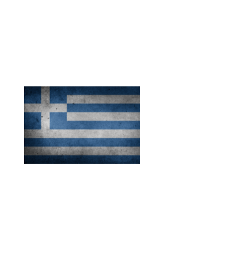 GREECE model negru pe tricou
