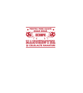 Pentru mine există doar două echipe, Manchester și celelalte rahaturi model alb pe tricou