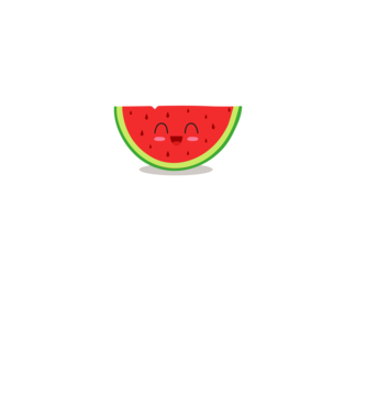 This girl is one in a melon white model negru pe tricou