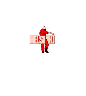 helsinki la casa de papel model negru pe tricou