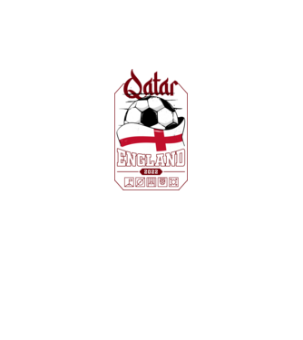 Qatar teams England model negru pe tricou