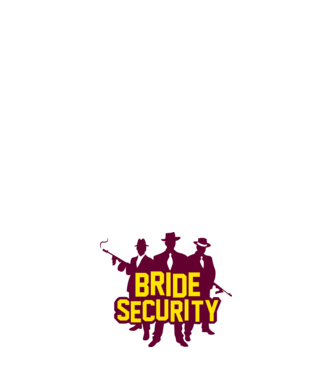 Bride Security model roz deschis pe tricou