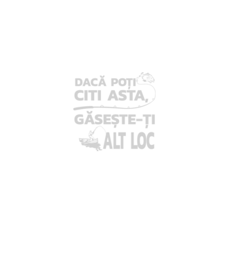 Dacă poți citi asta, găsește-ți alt loc model negru pe tricou