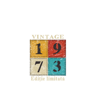1973 - Ediție limitată model negru pe tricou