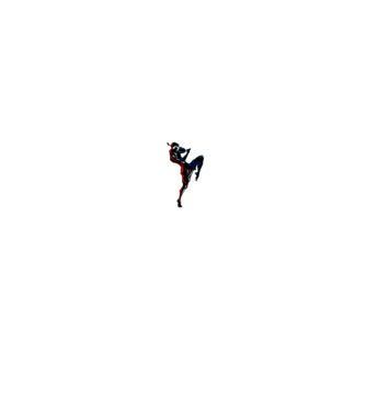 Muay Thai model negru pe tricou