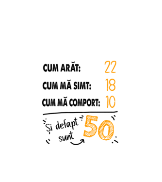 Aspect, senzație, comportament 50 Alb model alb pe tricou