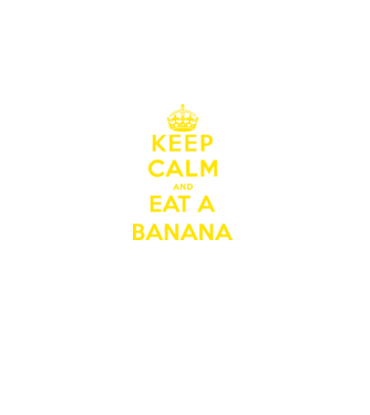 Eat banana model negru pe tricou