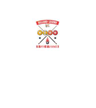 Billiard legend born in 1953 model negru pe tricou
