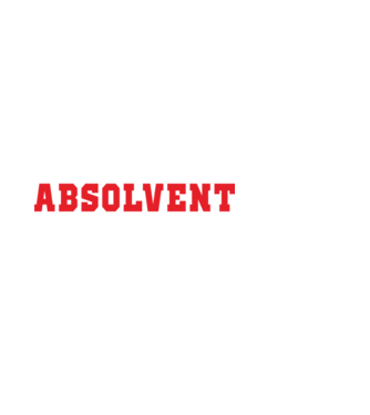 absolvent 2022 model negru pe tricou