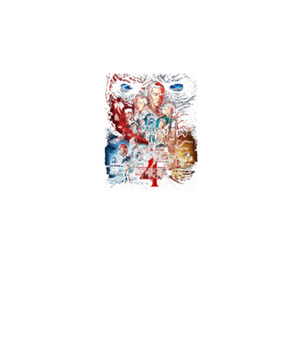 stranger things poster model negru pe tricou