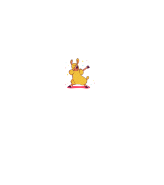 Llamazing girls are born in may model negru pe tricou