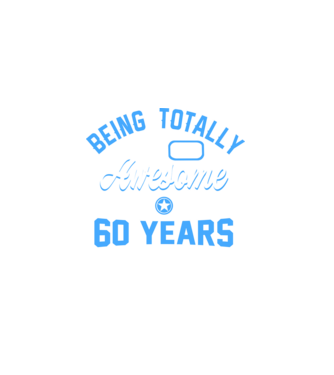 Being totally awesome 60 model negru pe tricou