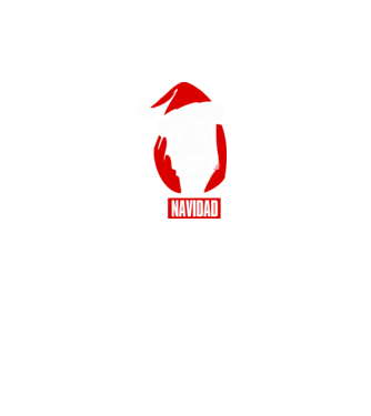 feliz navidad merry christmas money heist model turcoaz pe tricou