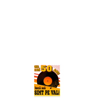 Încă mă simt pe val! 50 model alb pe tricou