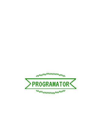 Sunt mândru că sunt programator, am o viață perfectă model alb pe tricou