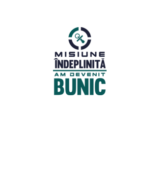 Misiune îndeplinită - am devenit bunic model gri pe tricou