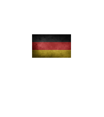 GERMANY model negru pe tricou