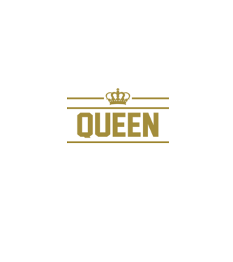 Queen model negru pe tricou