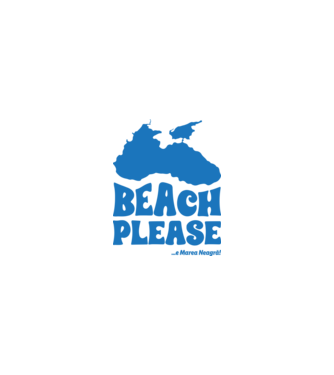 Beach please, e Marea Neagră! model nisipiu pe tricou