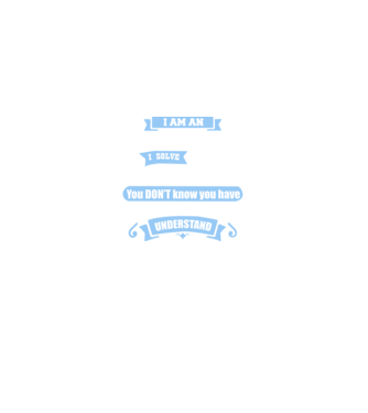 I am an accountant I solve problems model negru pe tricou