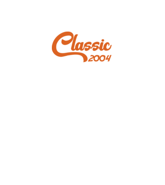 2004 Classic model alb pe tricou