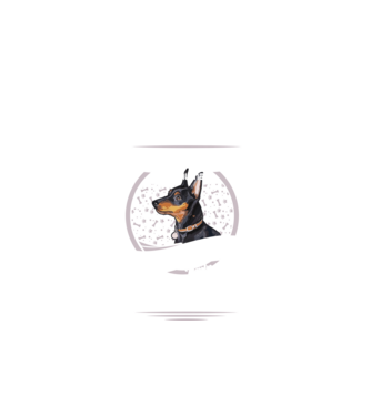 Toți sunt egali, dar numai cei mai buni devin stăpâni de pinscher lght model negru pe tricou