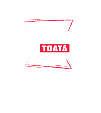 Toată luna AUGUST model negru pe tricou