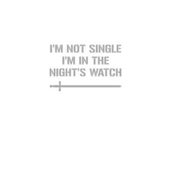 Im not single...! model negru pe tricou