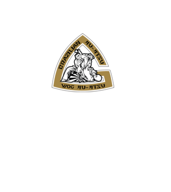 Jiu Jitsu model negru pe tricou