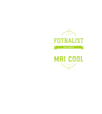 sunt fotbalist, la fel ca toți ceilalți, dar mult mai cool model galben neon pe tricou