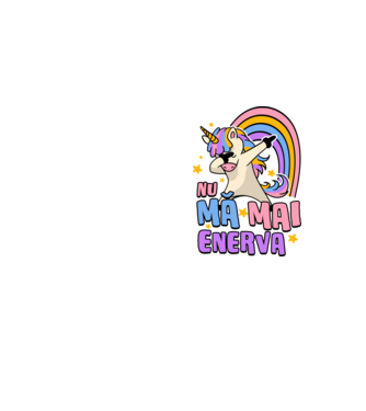 Nu mă mai enerva model galben neon pe tricou