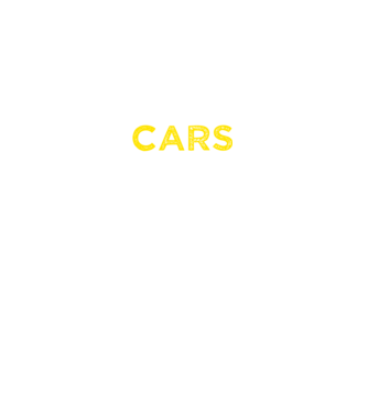 Cars make me happy you, not so much model negru pe tricou