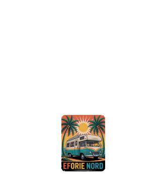 Eforie Nord model alb pe tricou