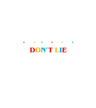 friends dont lie ok model negru pe tricou