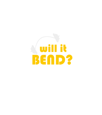 Will it bend model albastru jeanși pe tricou