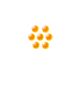 dragonballs model negru pe tricou