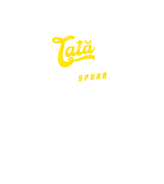Mi se spune: tată pentru că ar fi un marketing prost să mi se spună complice! model negru pe tricou