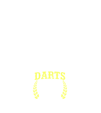 singurul lucru mai bun decât darts este să fiu socru  model negru pe tricou