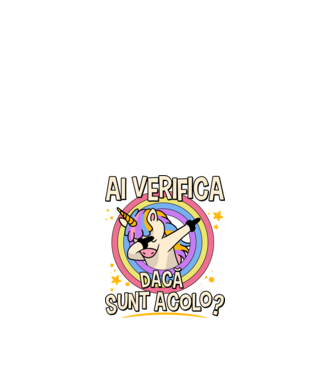 Ai verifica dacă sunt acolo? model alb pe tricou