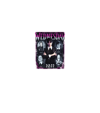 WEDNESDAY ADDAMS multi all time model negru pe tricou