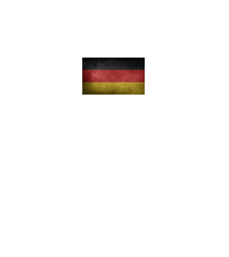 GERMANY model negru pe tricou