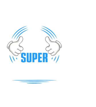 Așa arată un super coleg D4769145 model negru pe tricou