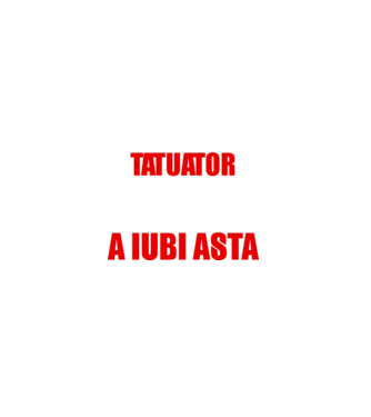 sunt suficient de priceput pentru a fi tatuator și suficient de nebun pentru a iubi asta model negru pe tricou