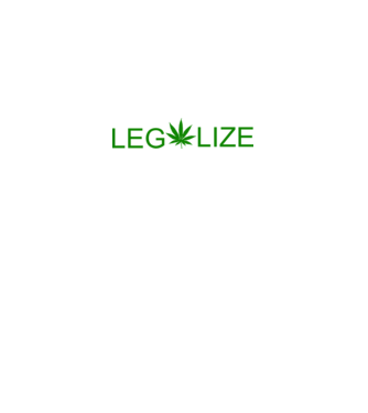 Legalize model negru pe tricou