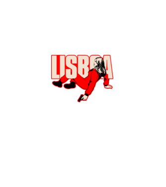 lisboa la casa de papel model negru pe tricou