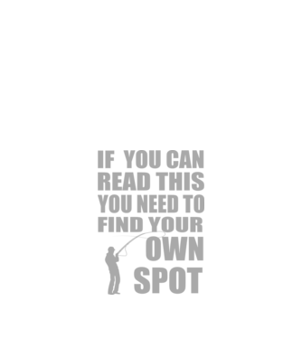 If you can read this, you need to find your own spot model negru pe tricou