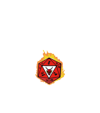 hellfire club roll dice model negru pe tricou