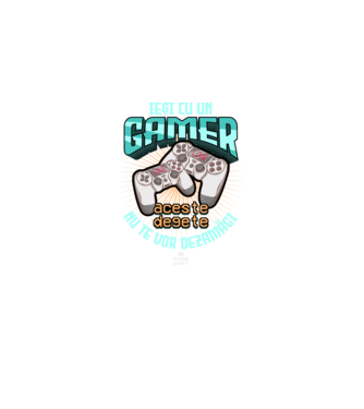Ieși cu un gamer - aceste degete nu te vor dezamăgi model negru pe tricou