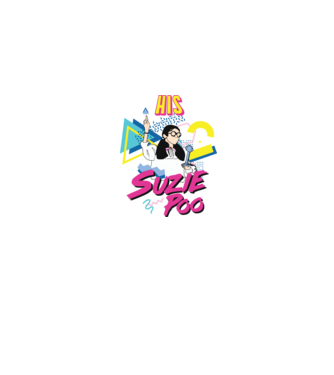 Stranger couple 80s retro Suzie model gri pe tricou